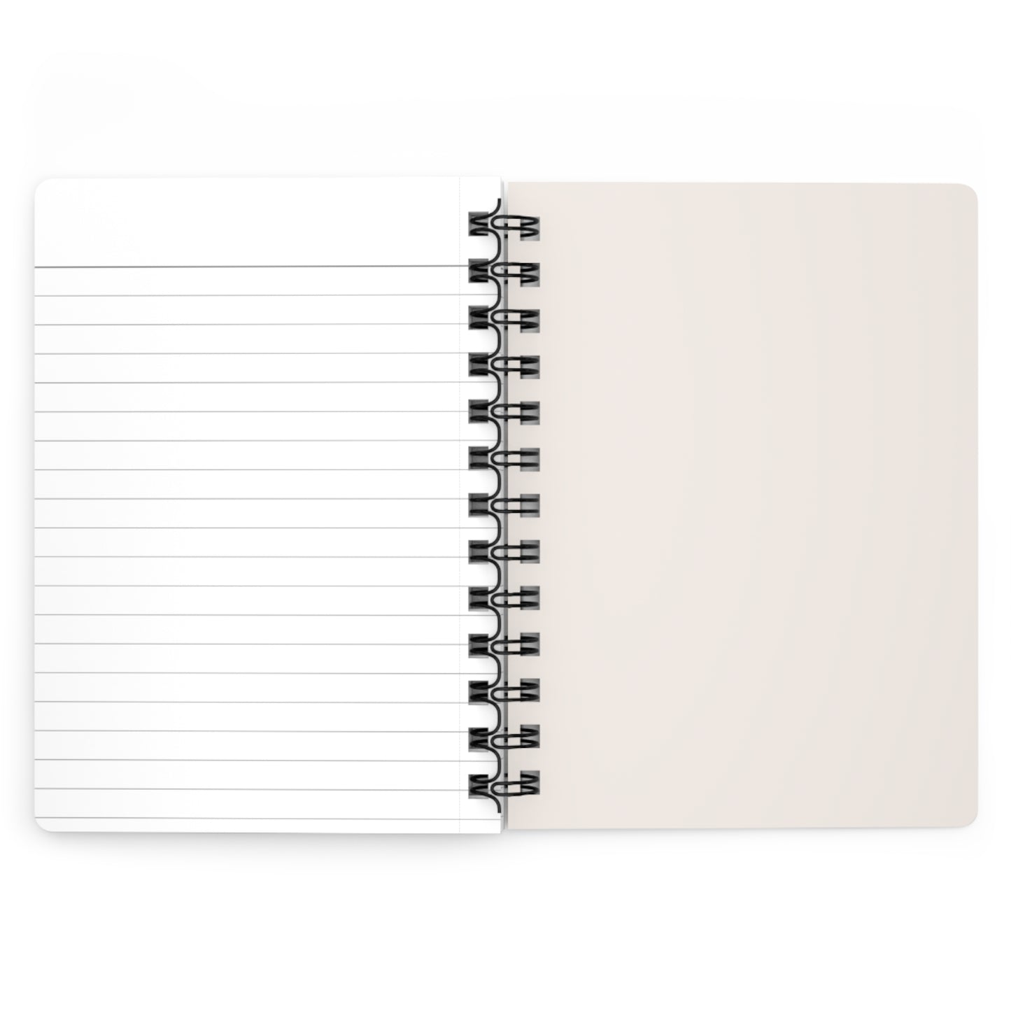 Book Besties Cat Spiral-Bound Journal
