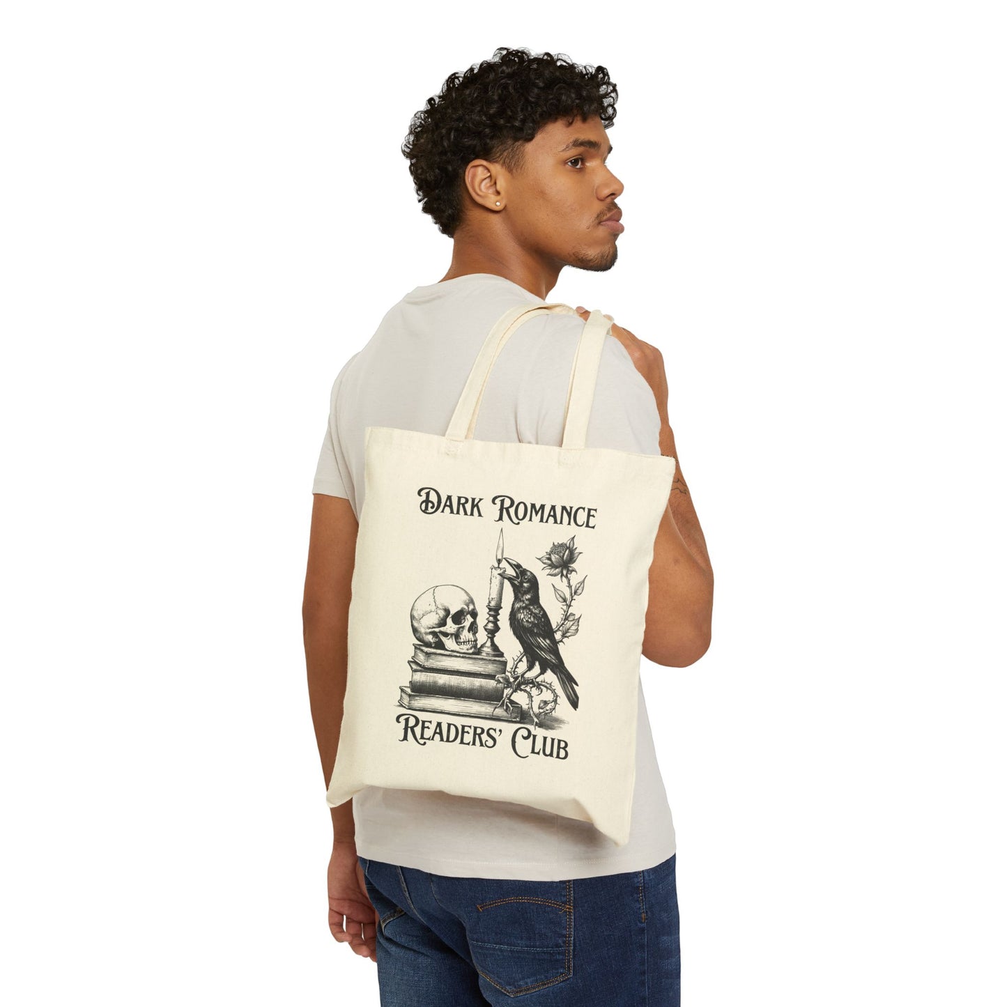 Dark Romance Reader's Club Tote Bag