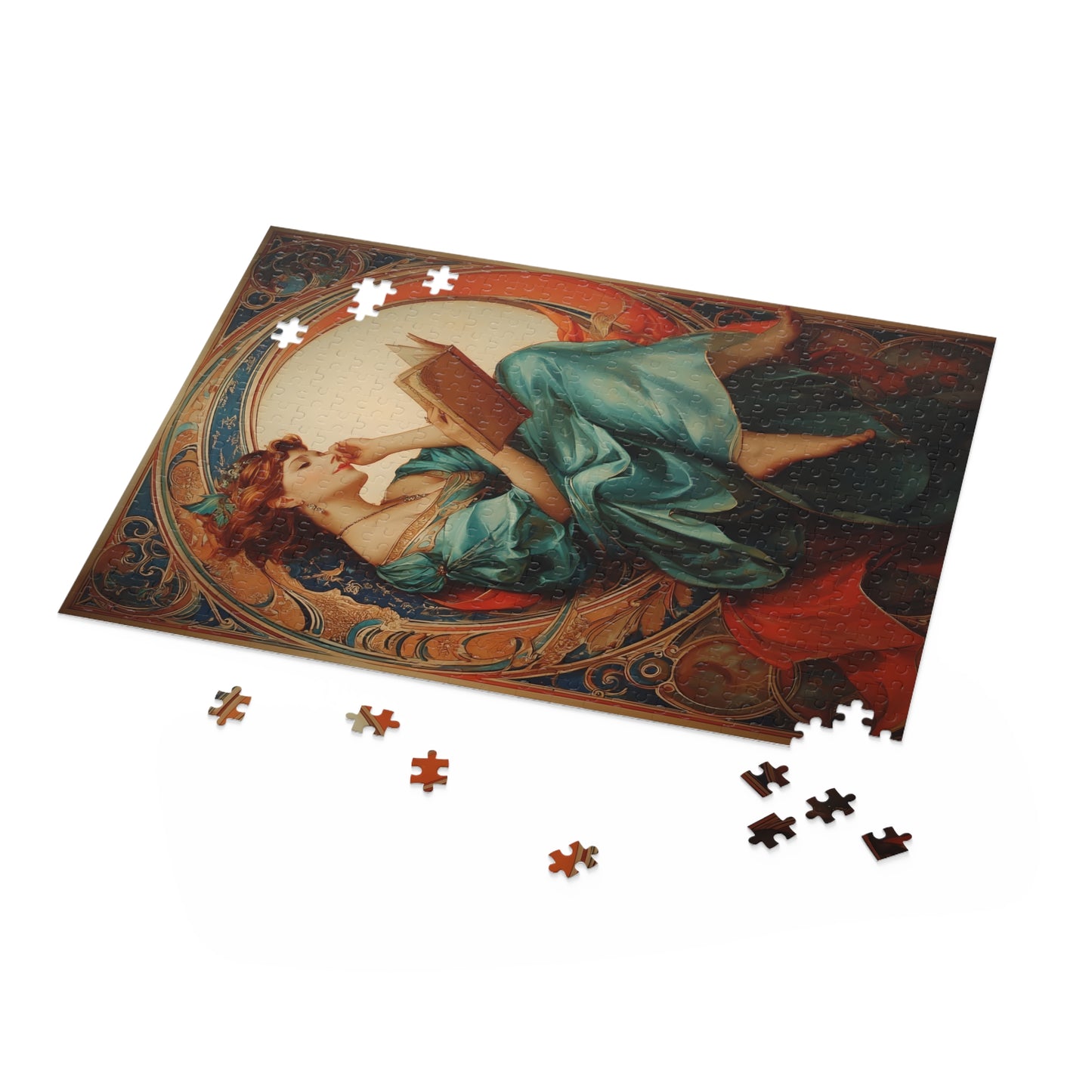 Moonlit Reverie 500-Piece Jigsaw Puzzle