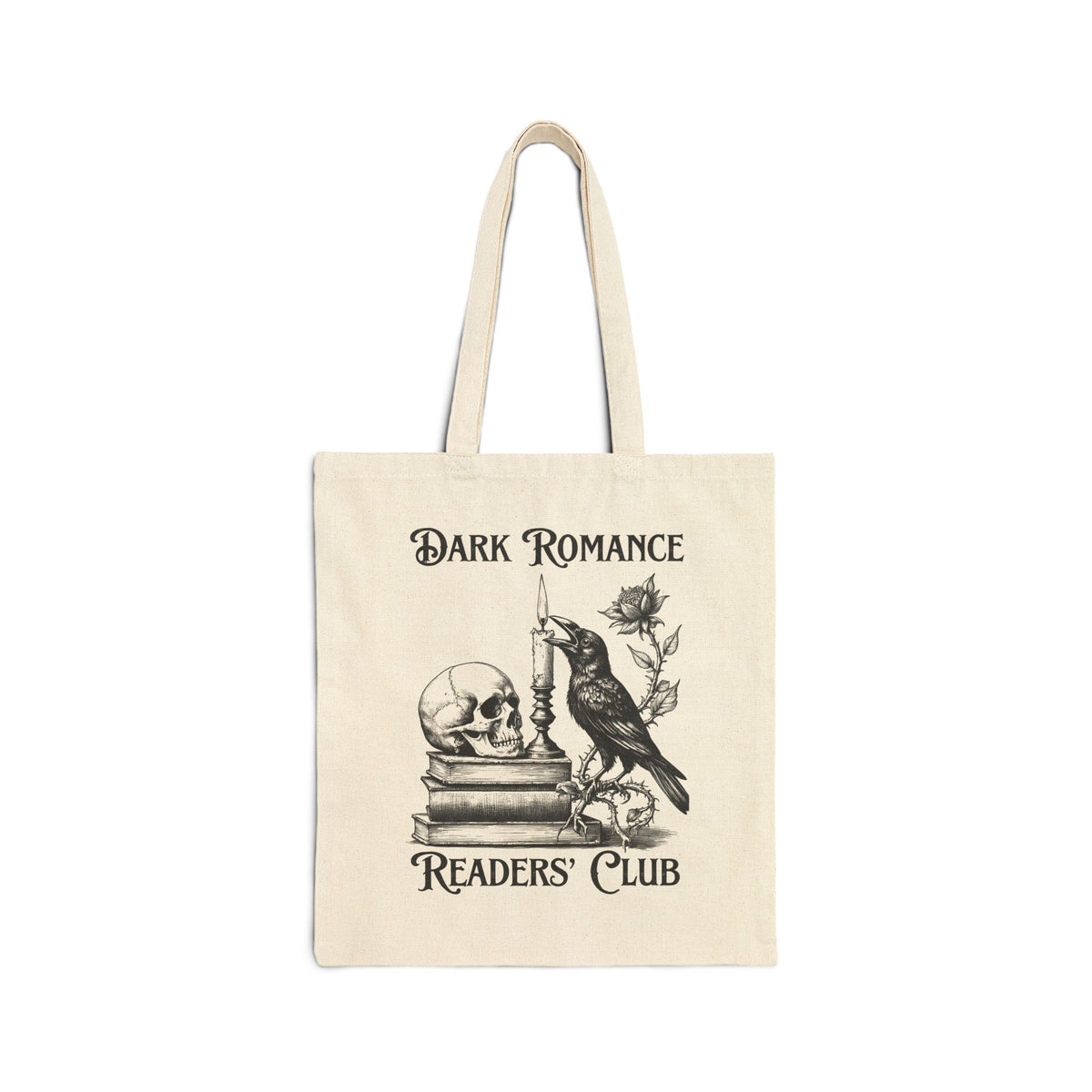 Dark Romance Reader's Club Tote Bag