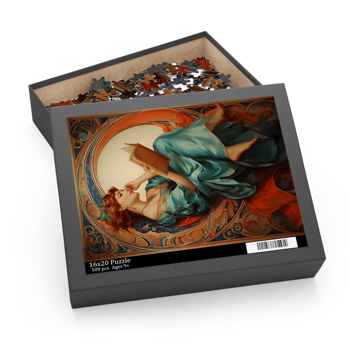 Moonlit Reverie 500-Piece Jigsaw Puzzle