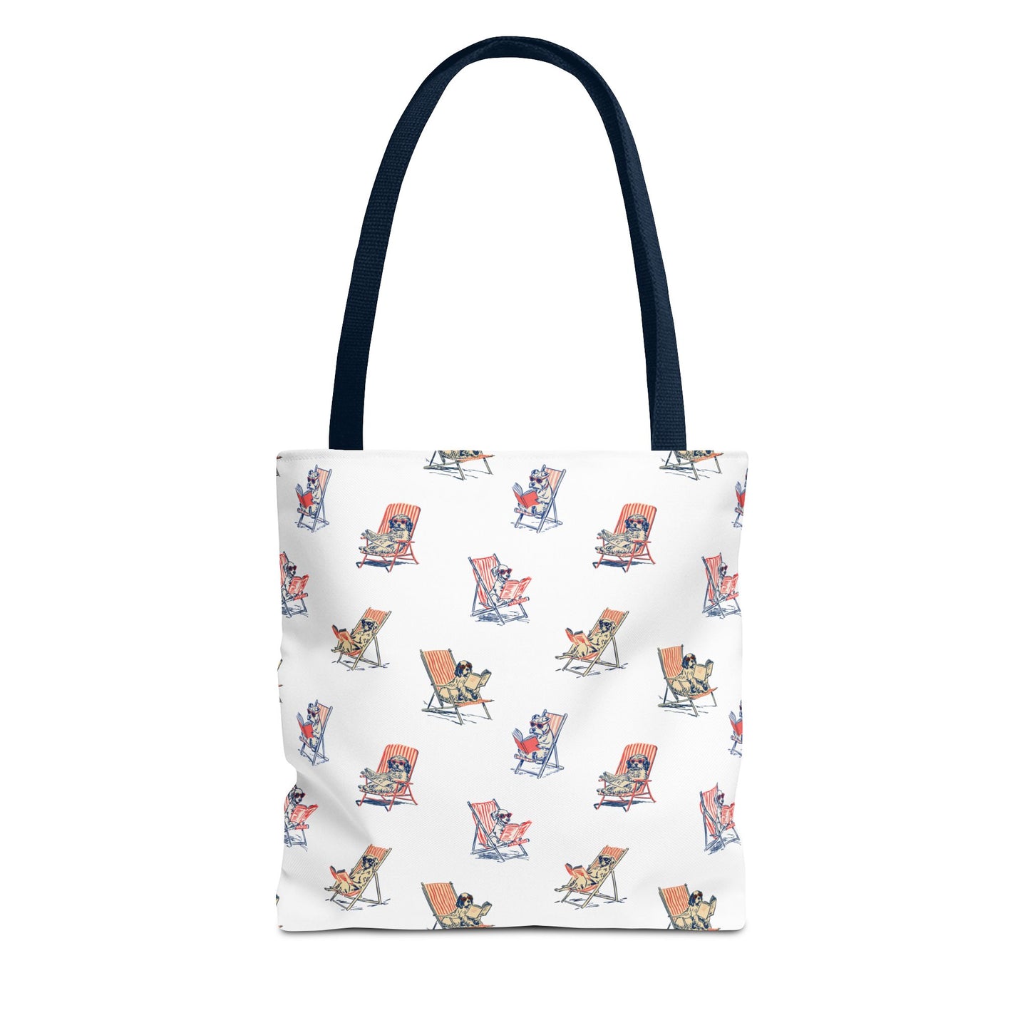 Book Besties Dog Tote Bag