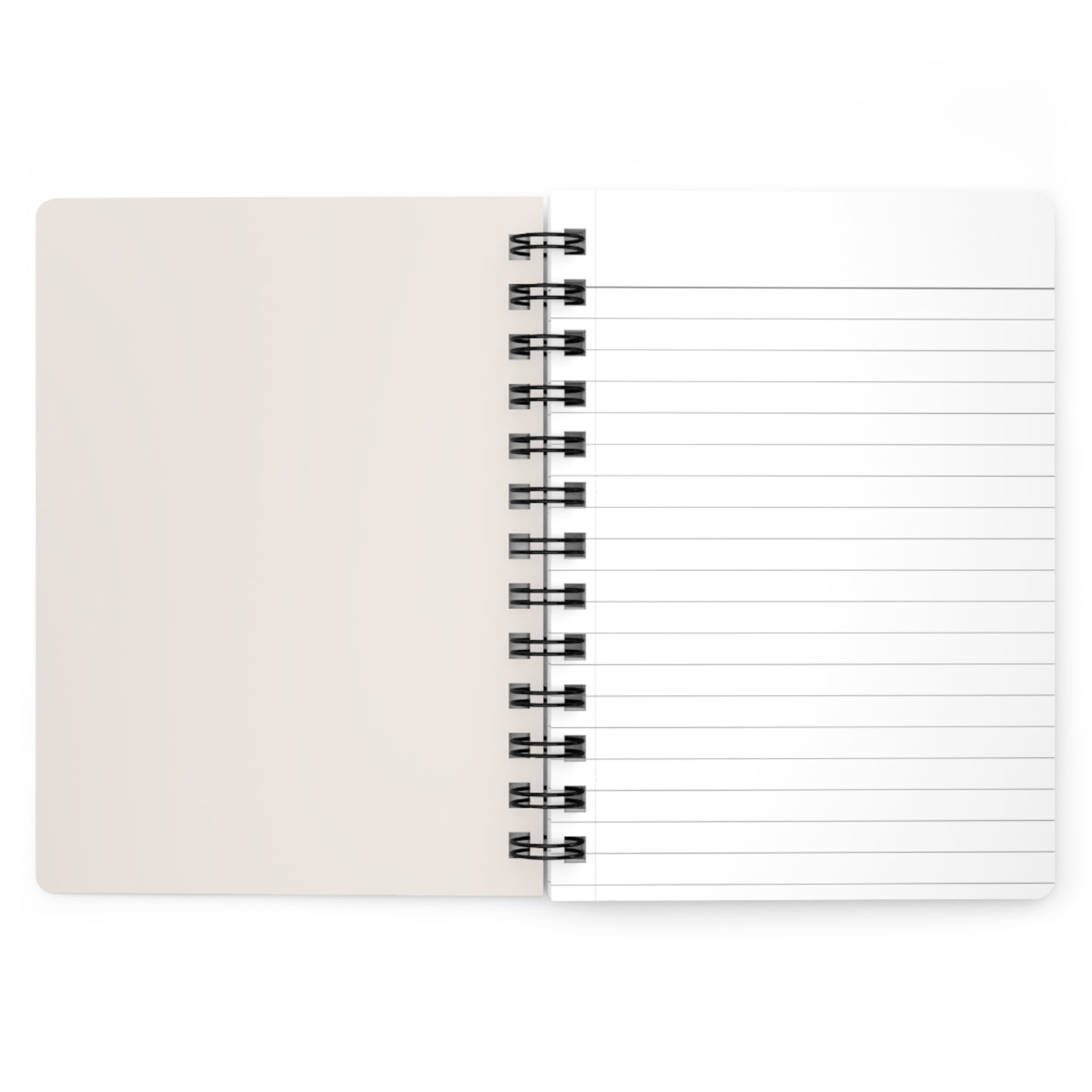 Book Besties Cat Spiral-Bound Journal