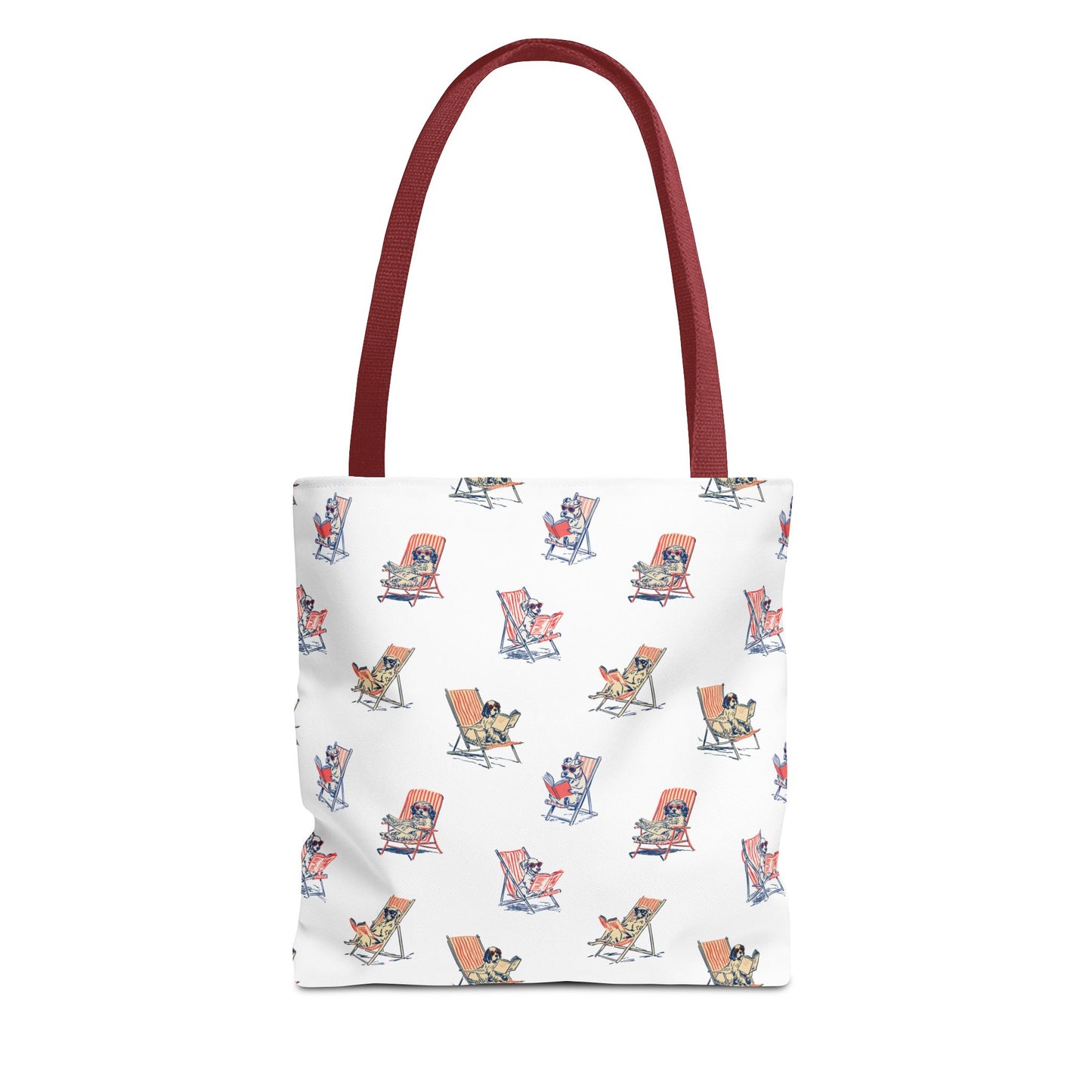 Book Besties Dog Tote Bag