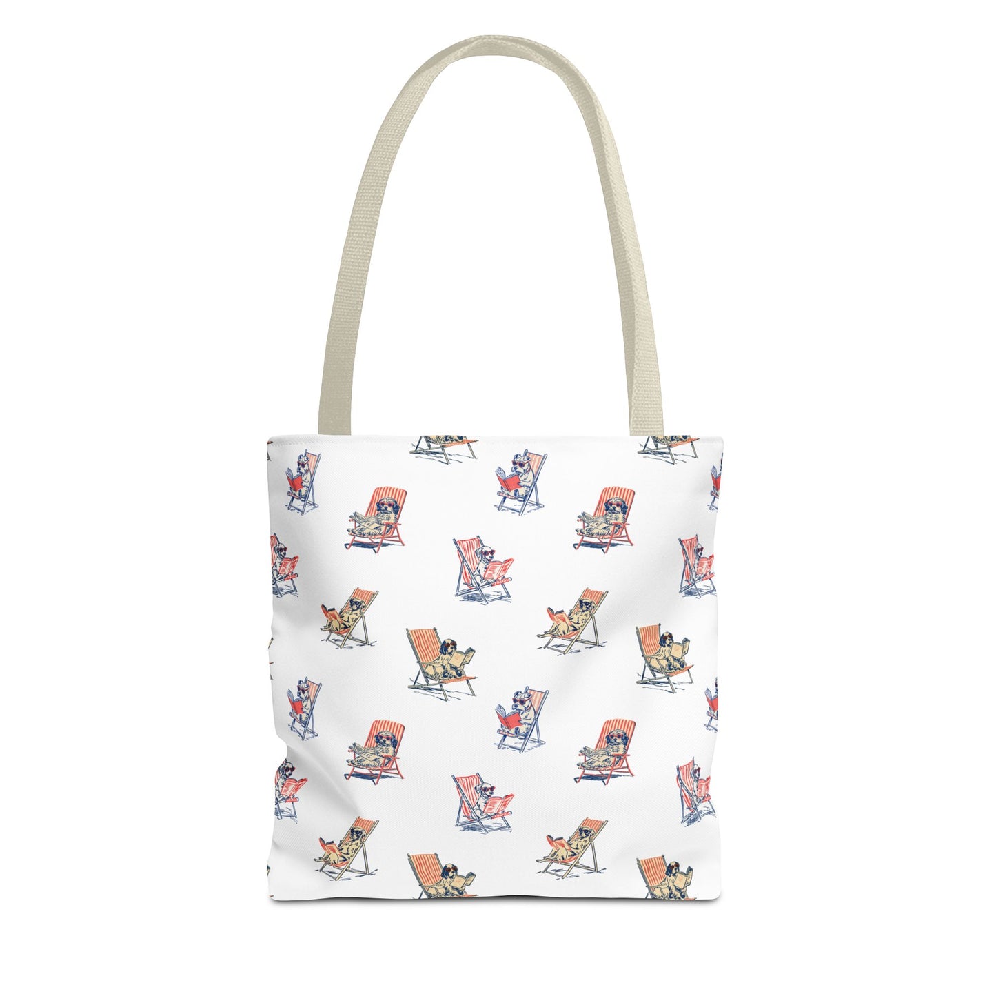 Book Besties Dog Tote Bag