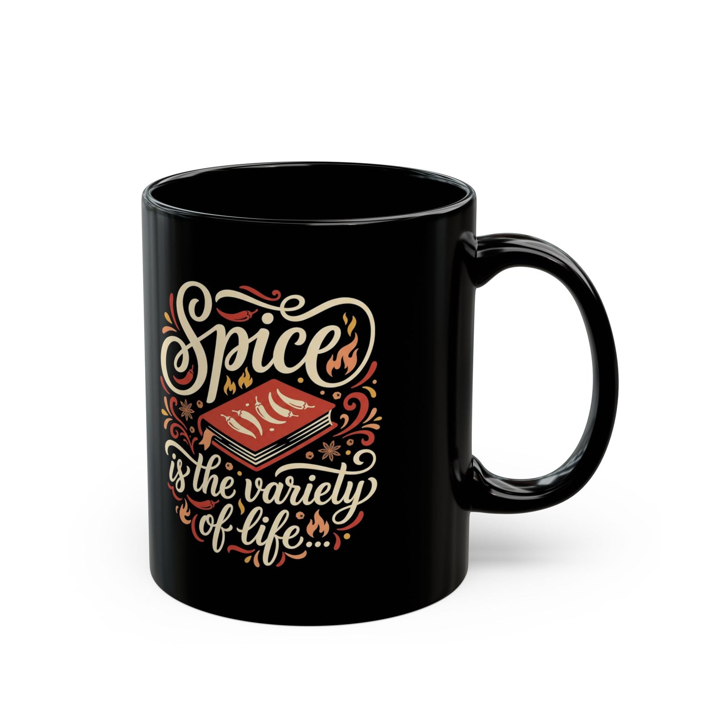 "Spice Is the Variety of Life" Coffee Mug