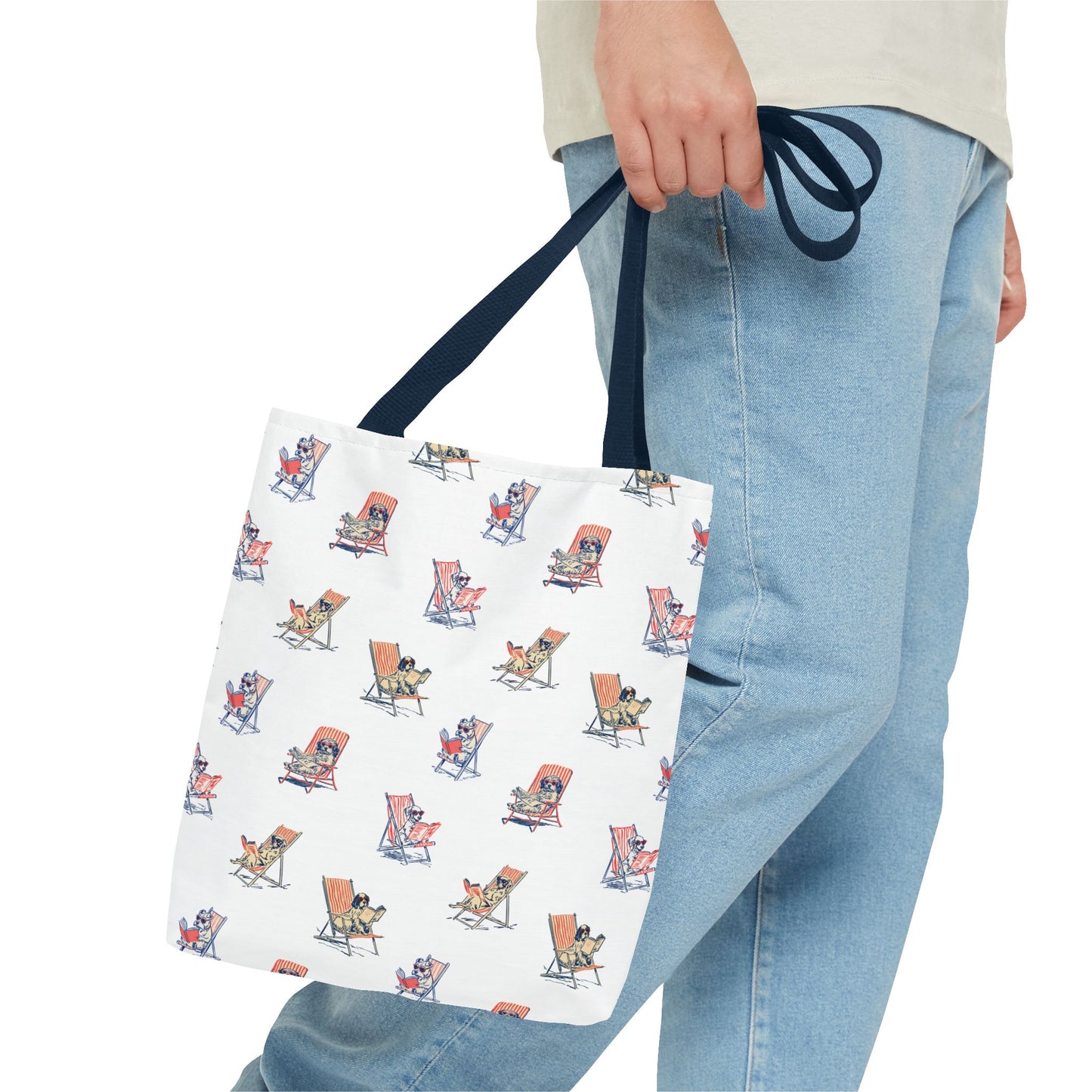 Book Besties Dog Tote Bag