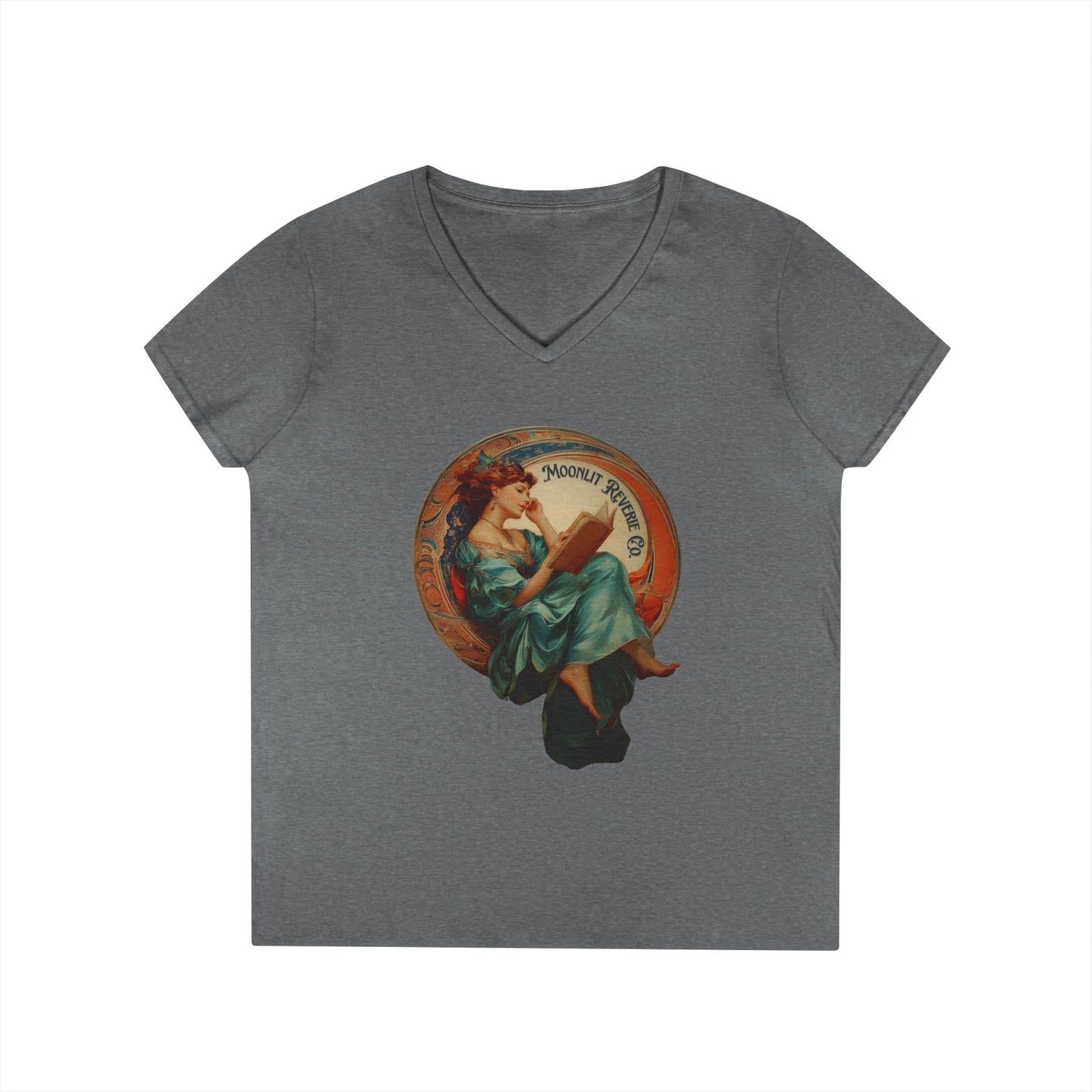 Moonlit Reverie Co. V-Neck Tee
