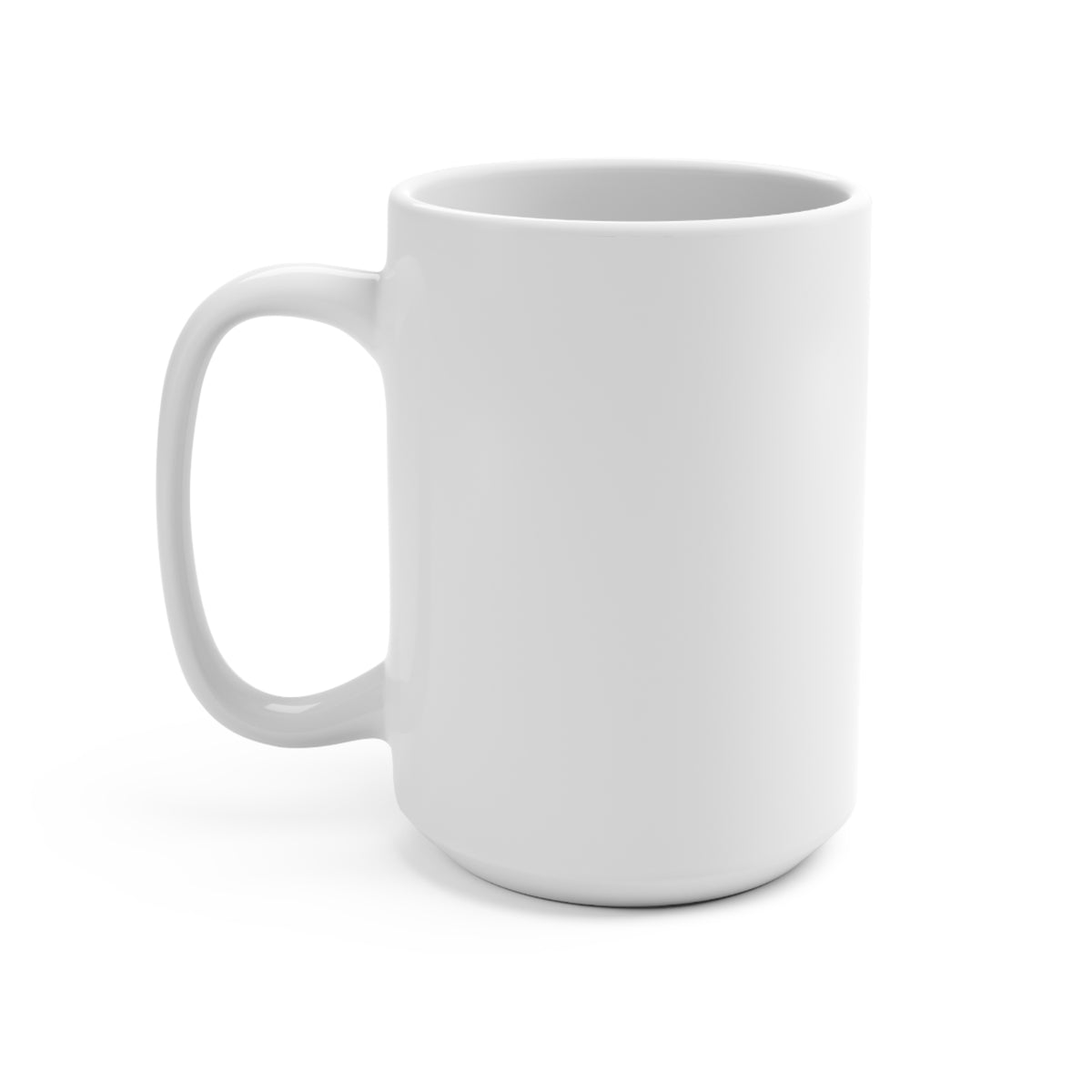 Bookish Girls Do It Better 15oz Ceramic Mug — Cute Reader Coffee Cup Gift