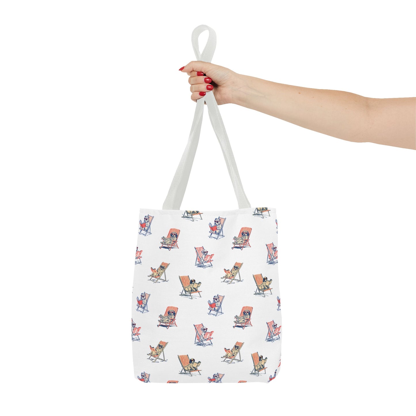 Book Besties Dog Tote Bag