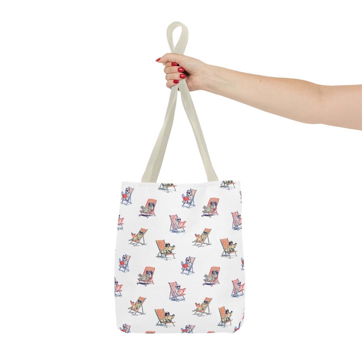 Book Besties Dog Tote Bag