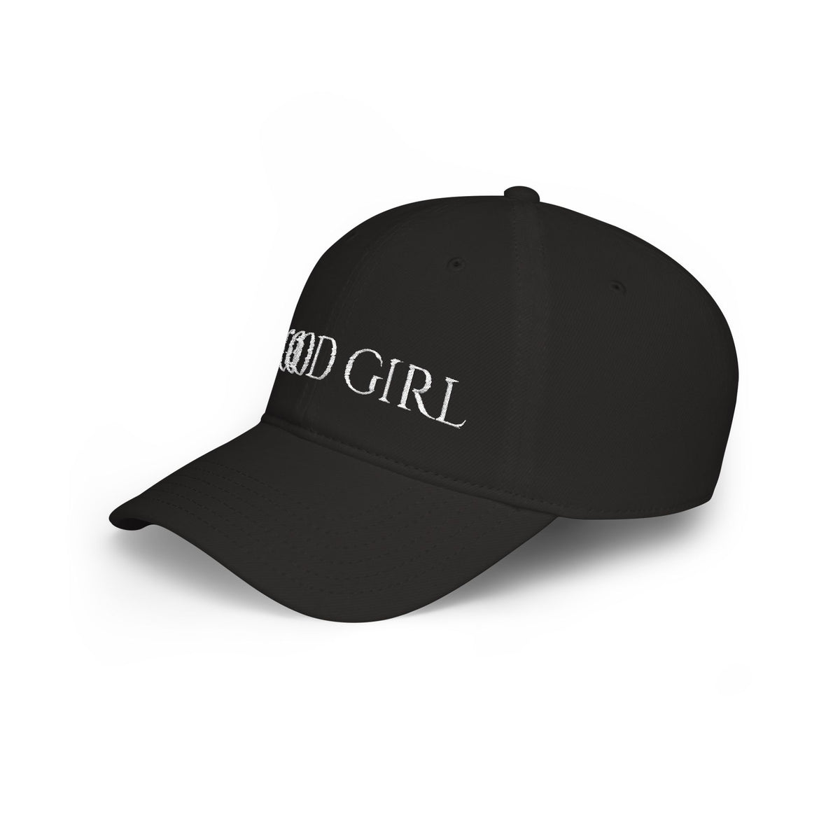 Dark Romance "GOOD GIRL" Baseball Cap — Cheeky Low Profile Hat for Book Lovers