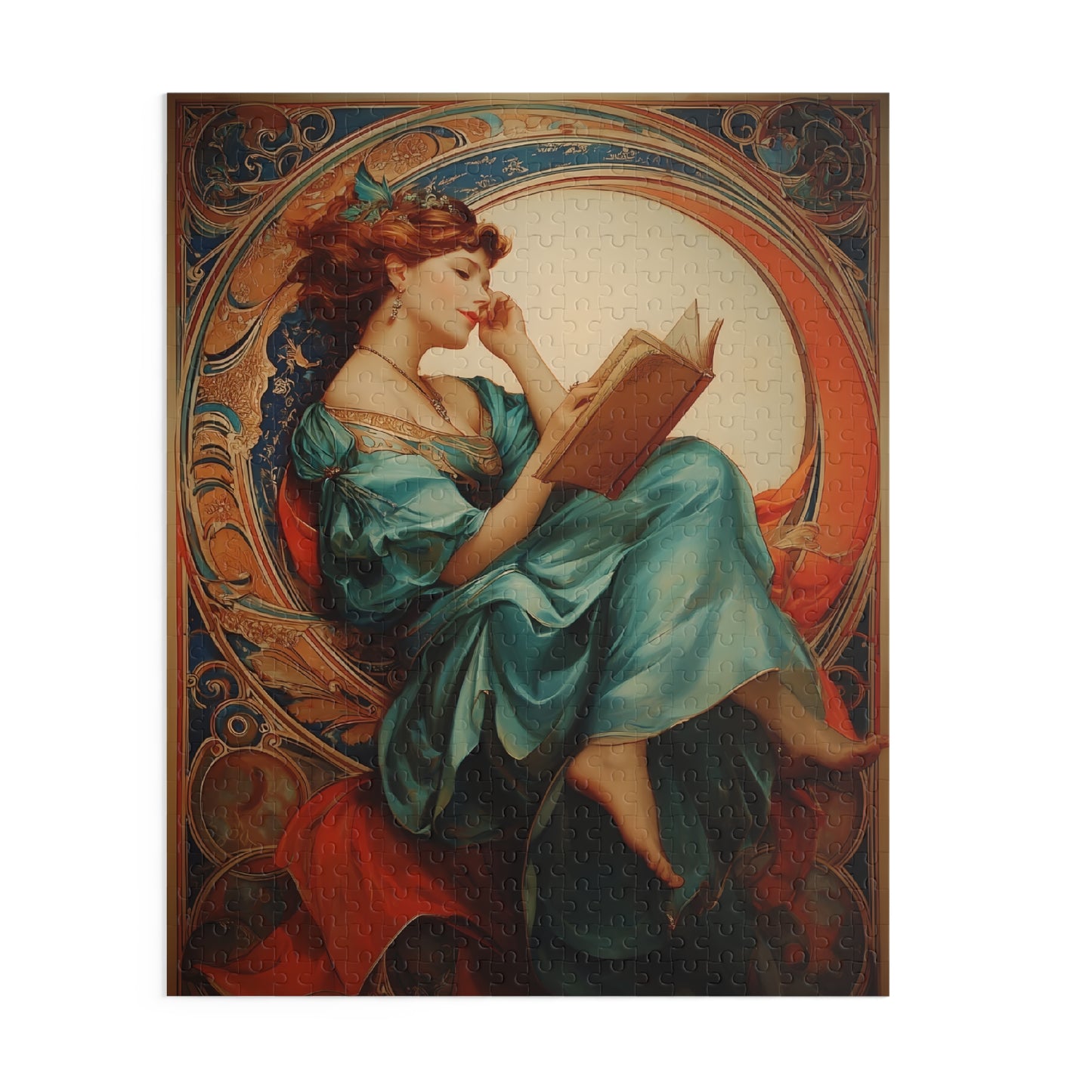 Moonlit Reverie 500-Piece Jigsaw Puzzle