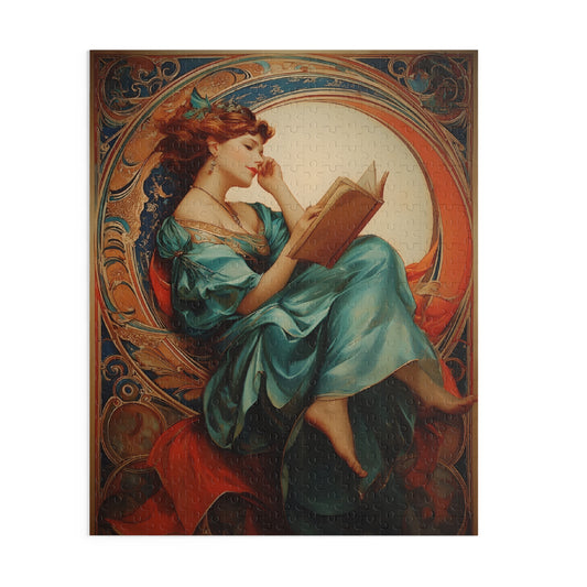 Moonlit Reverie 500-Piece Jigsaw Puzzle