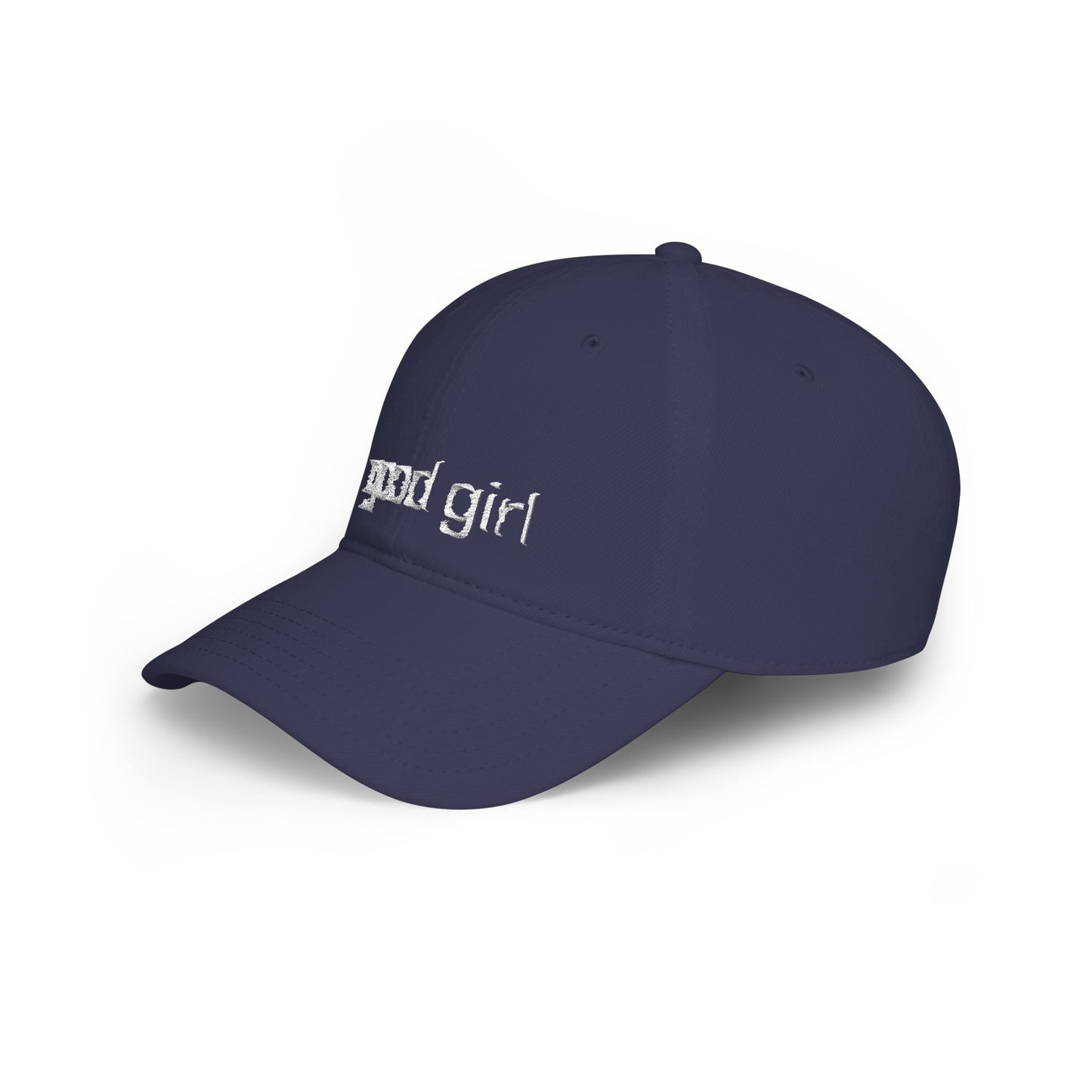 Dark Romance  "Good Girl" Baseball Cap — Cheeky Low Profile Hat for Book Lovers