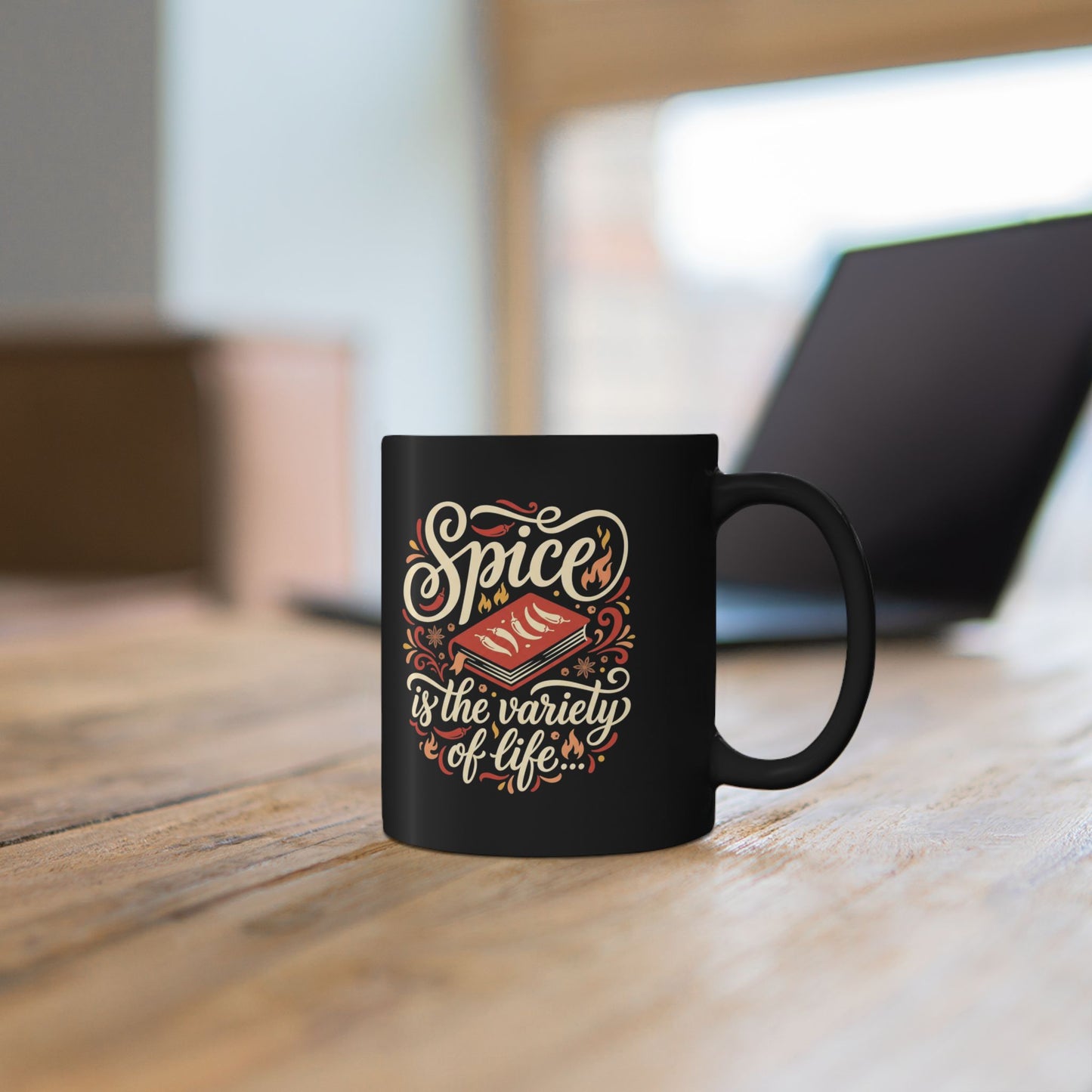 "Spice Is the Variety of Life" Coffee Mug