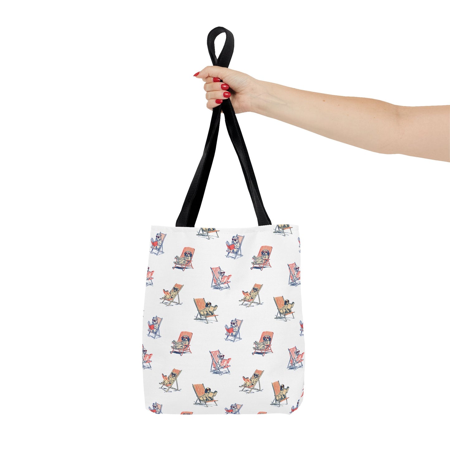 Book Besties Dog Tote Bag