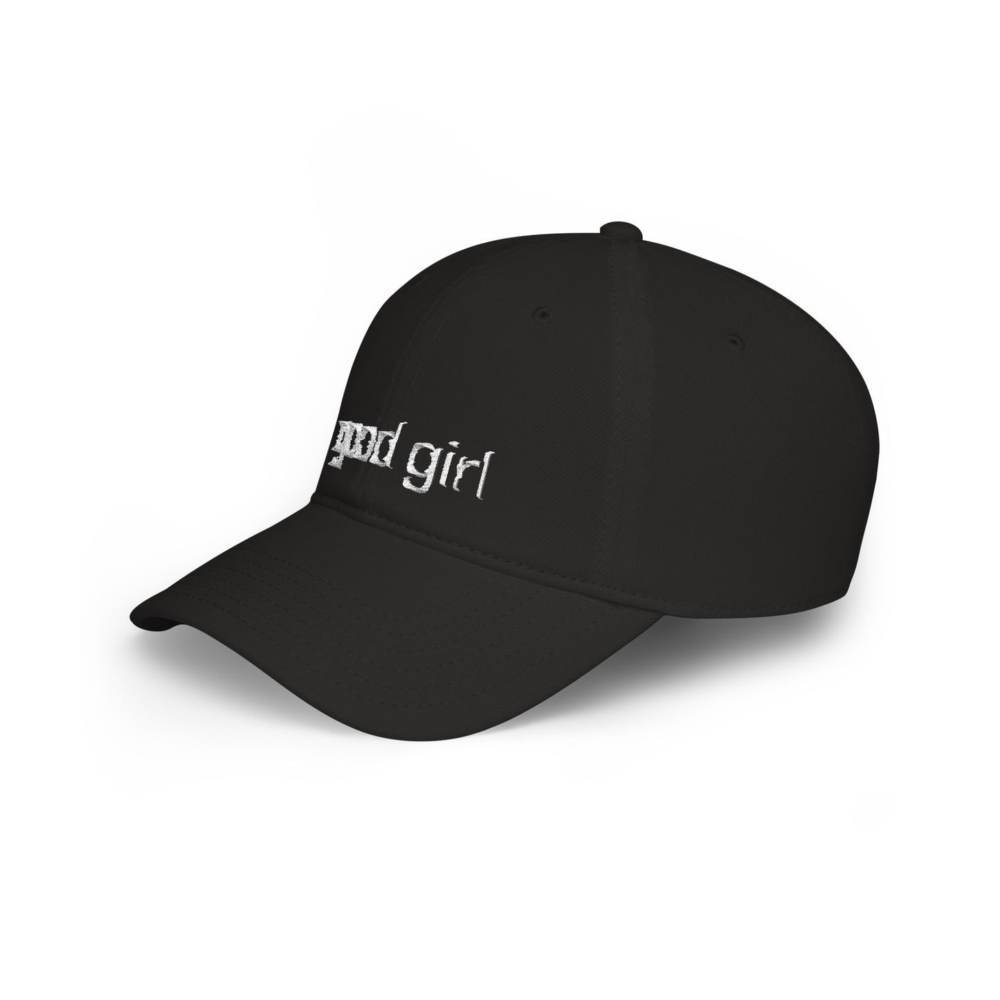 Dark Romance  "Good Girl" Baseball Cap — Cheeky Low Profile Hat for Book Lovers