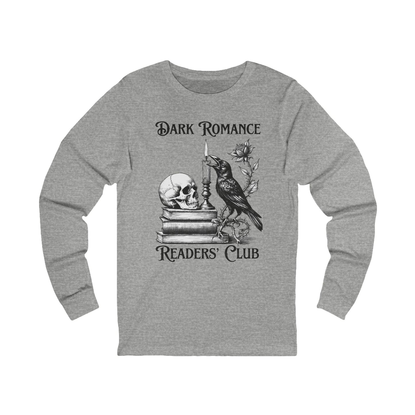 Dark Romance Readers' Club Long Sleeve Tee