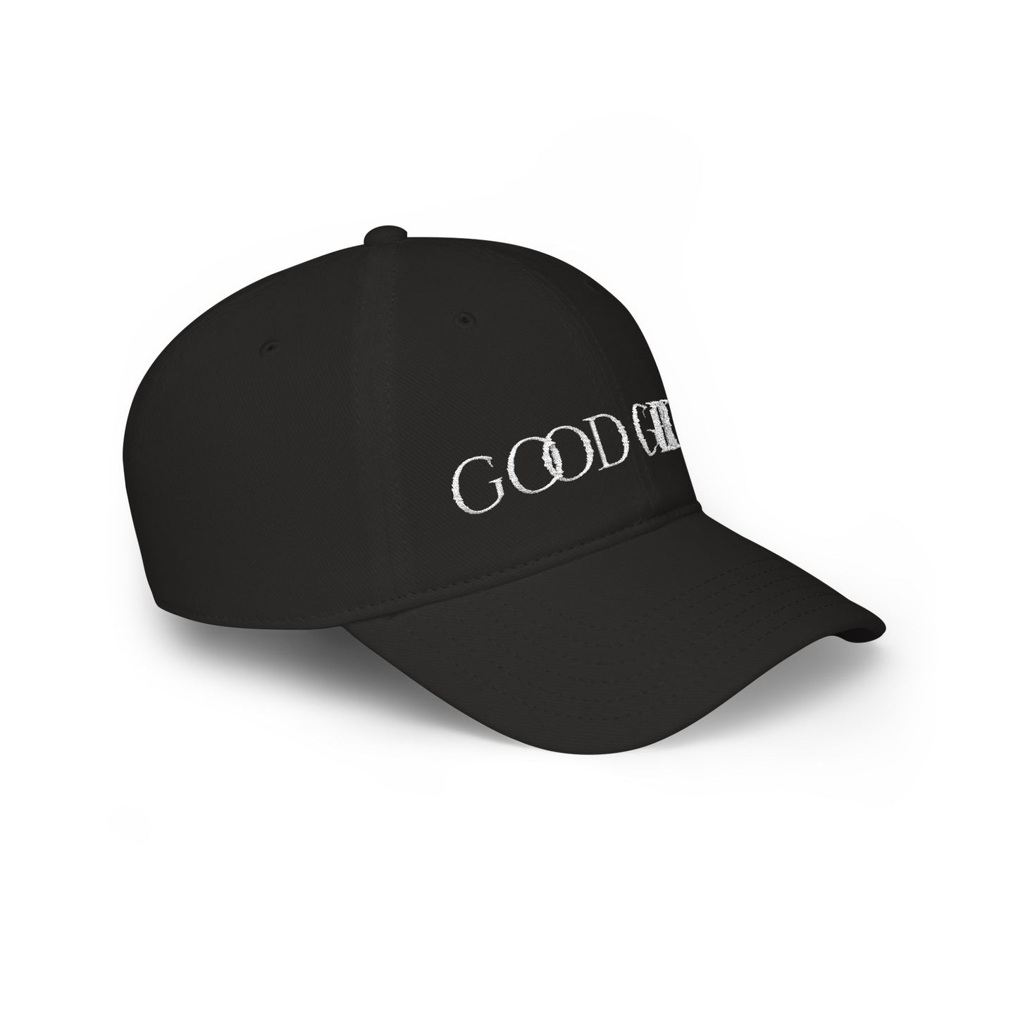 Dark Romance "GOOD GIRL" Baseball Cap — Cheeky Low Profile Hat for Book Lovers