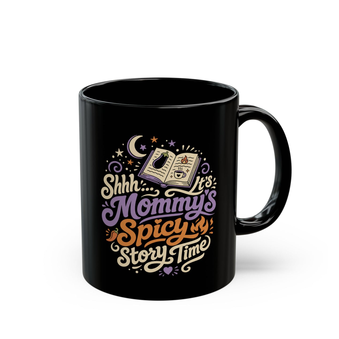 Mommy's Spicy Story Time Coffee Mug