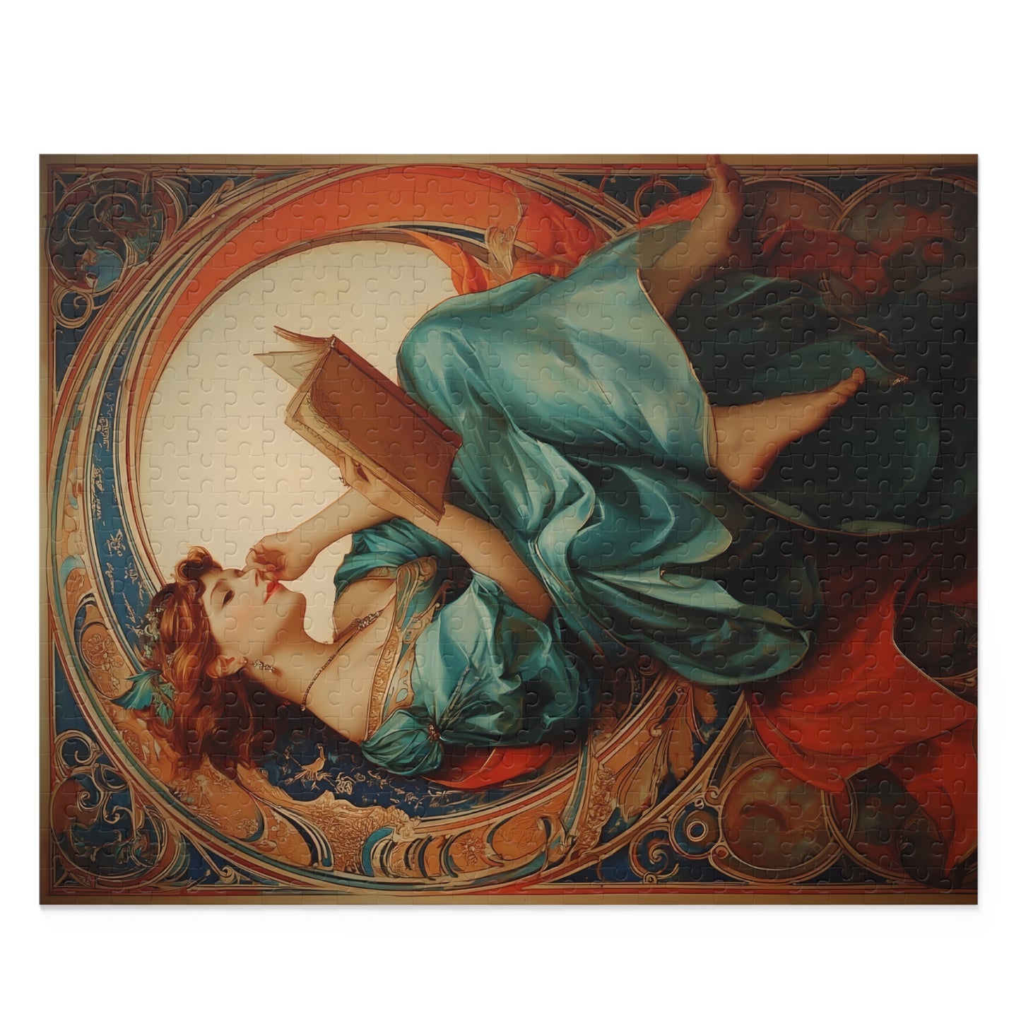 Moonlit Reverie 500-Piece Jigsaw Puzzle