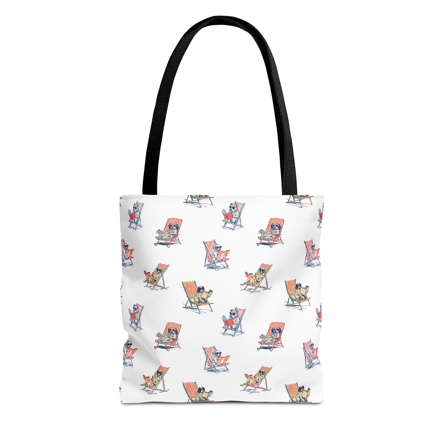 Book Besties Dog Tote Bag