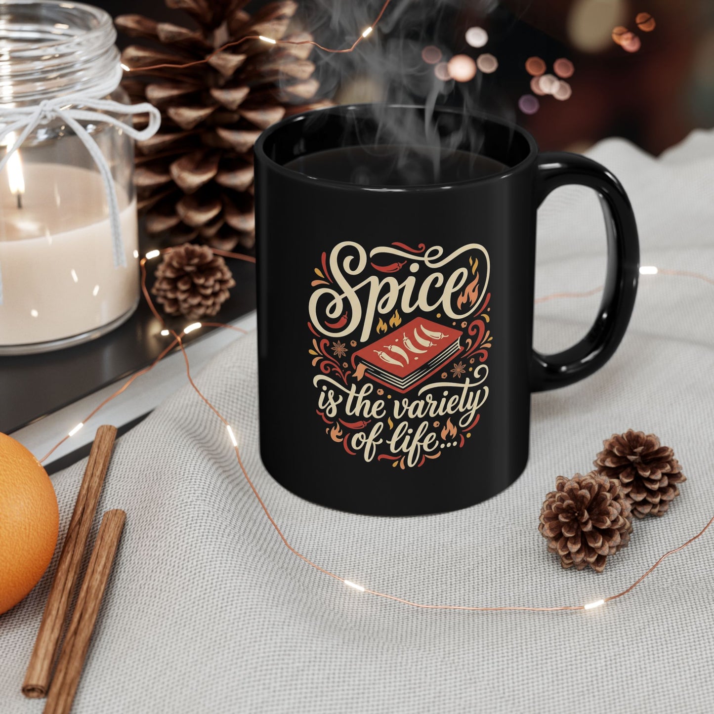 "Spice Is the Variety of Life" Coffee Mug