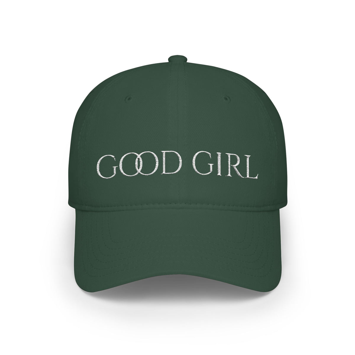 Dark Romance "GOOD GIRL" Baseball Cap — Cheeky Low Profile Hat for Book Lovers
