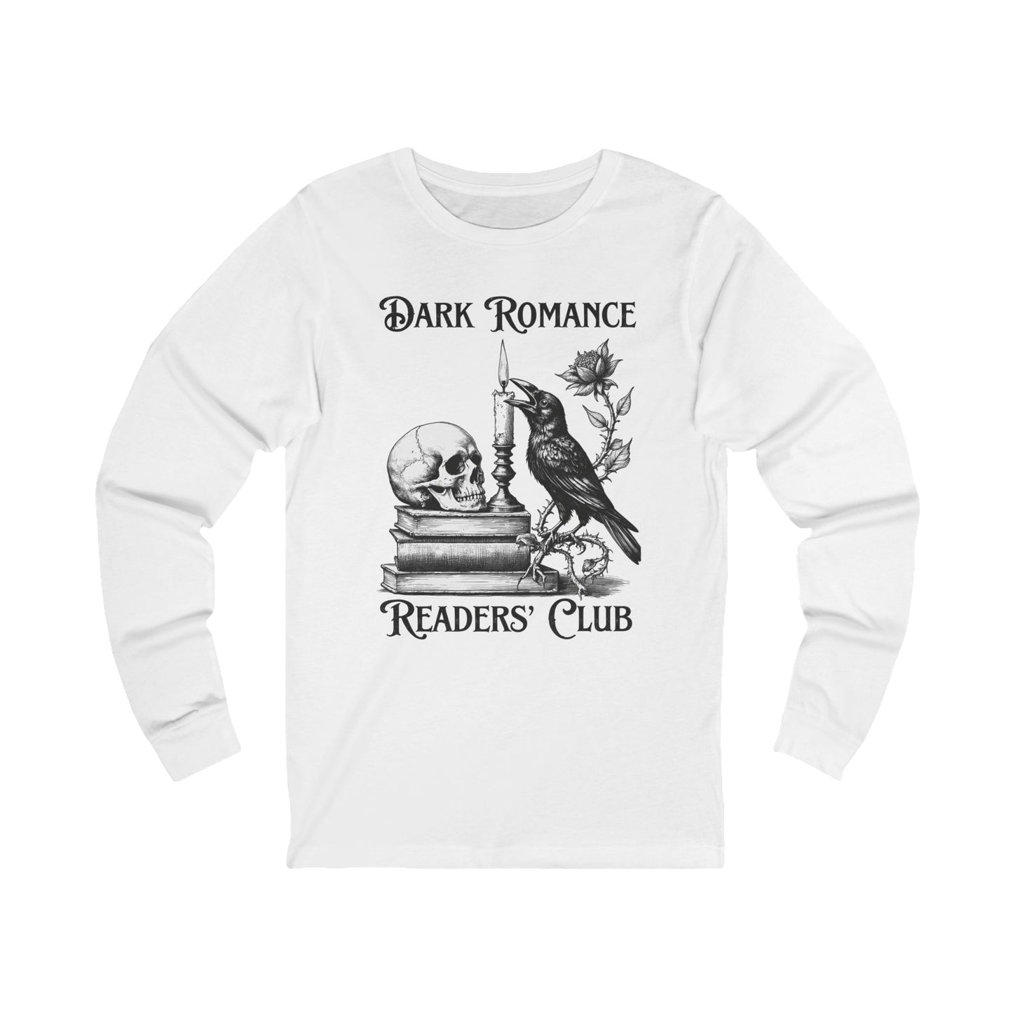 Dark Romance Readers' Club Long Sleeve Tee