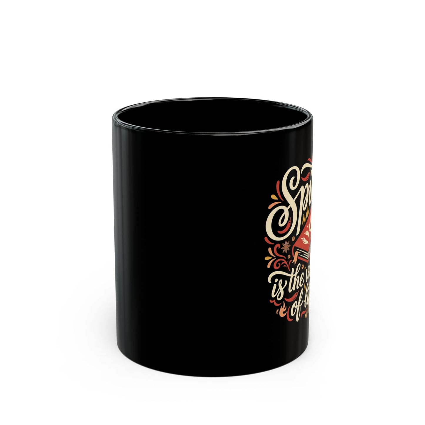 "Spice Is the Variety of Life" Coffee Mug