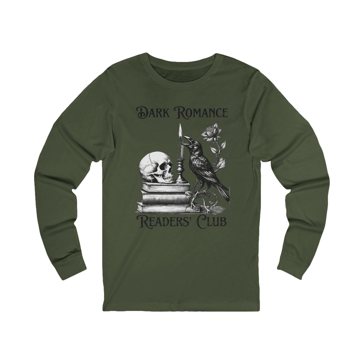 Dark Romance Readers' Club Long Sleeve Tee