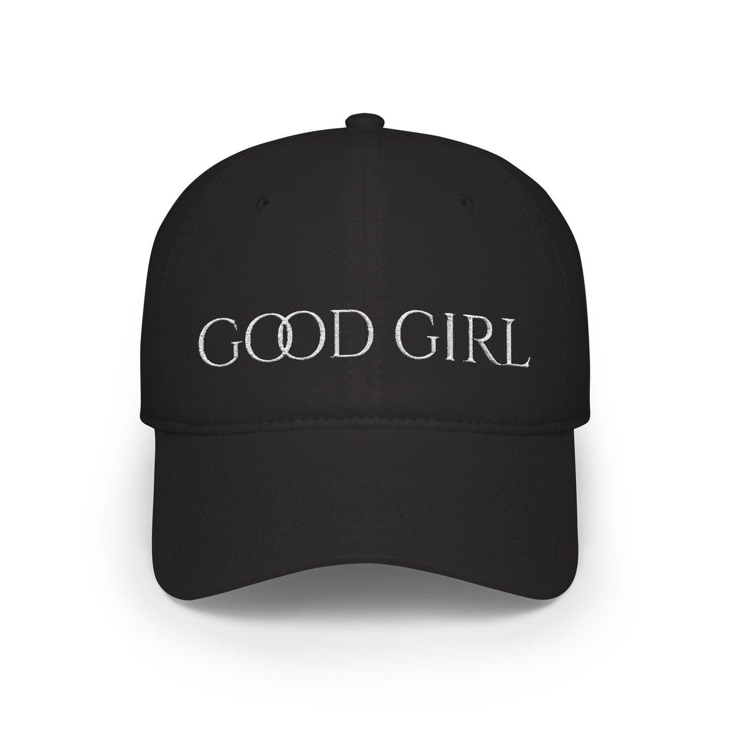 Dark Romance "GOOD GIRL" Baseball Cap — Cheeky Low Profile Hat for Book Lovers