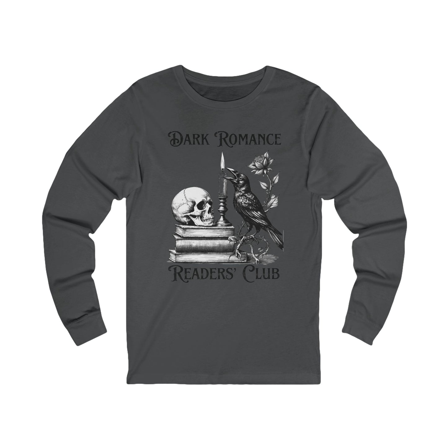 Dark Romance Readers' Club Long Sleeve Tee