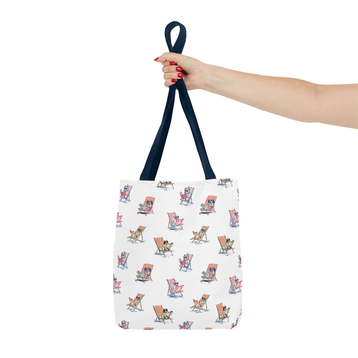 Book Besties Dog Tote Bag