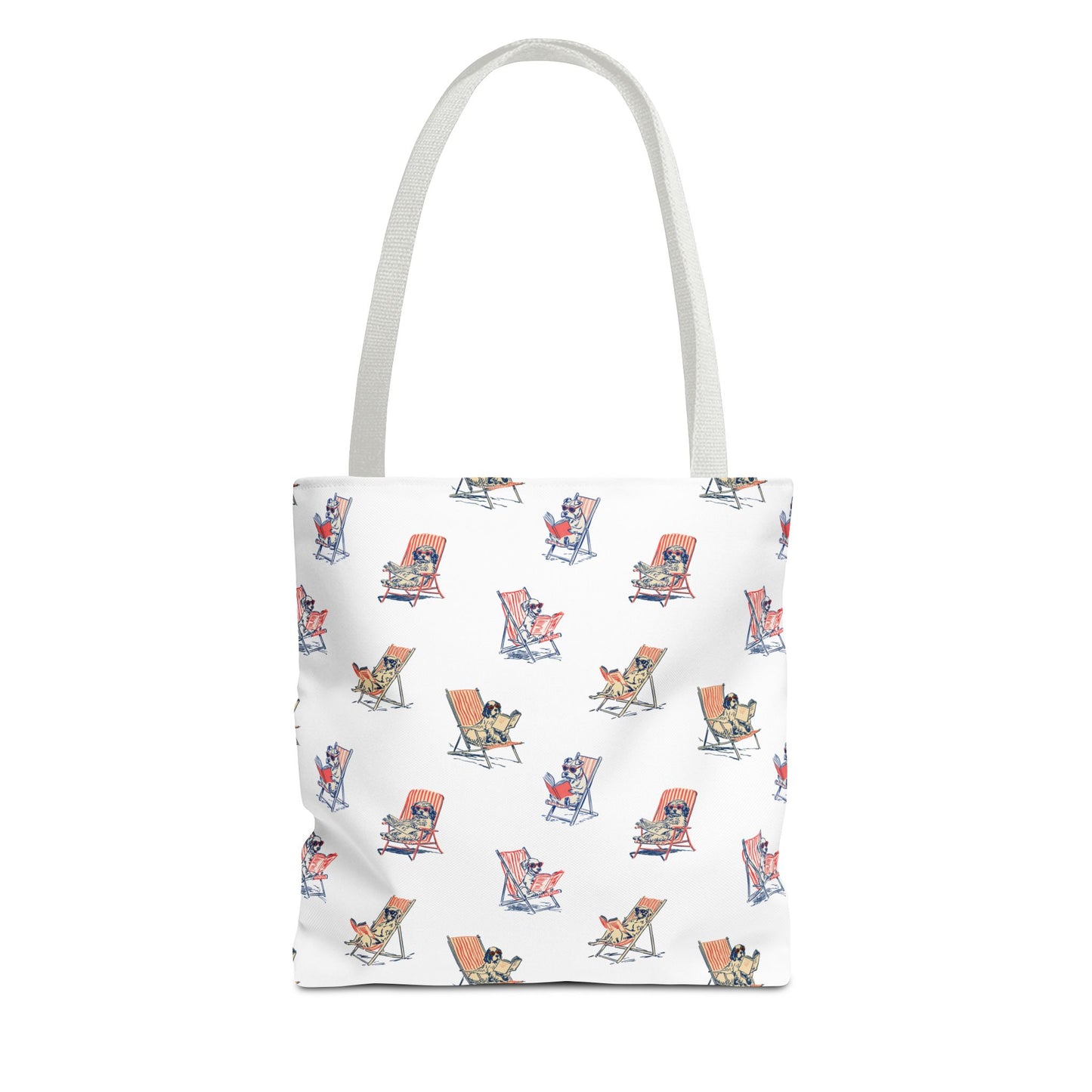 Book Besties Dog Tote Bag
