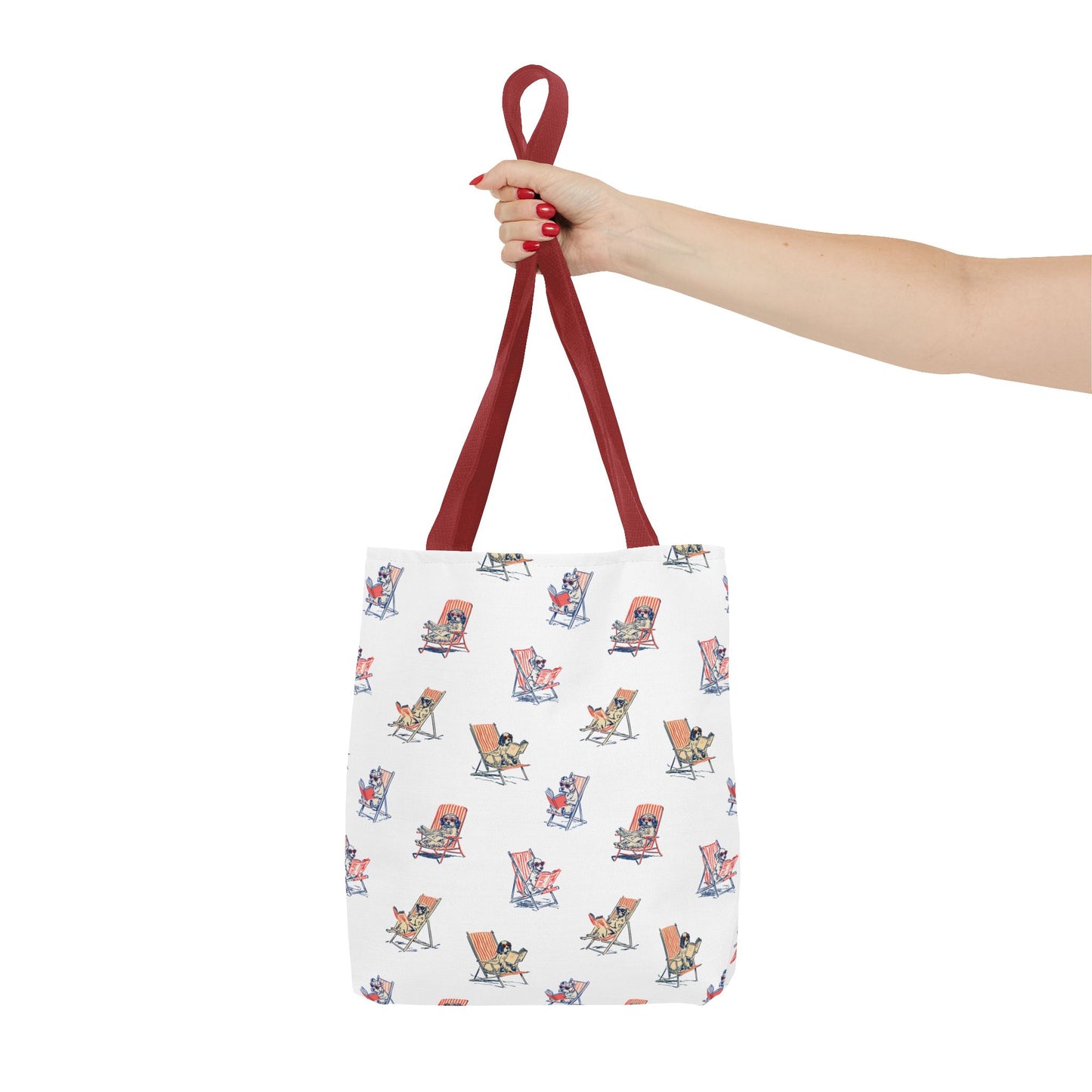 Book Besties Dog Tote Bag