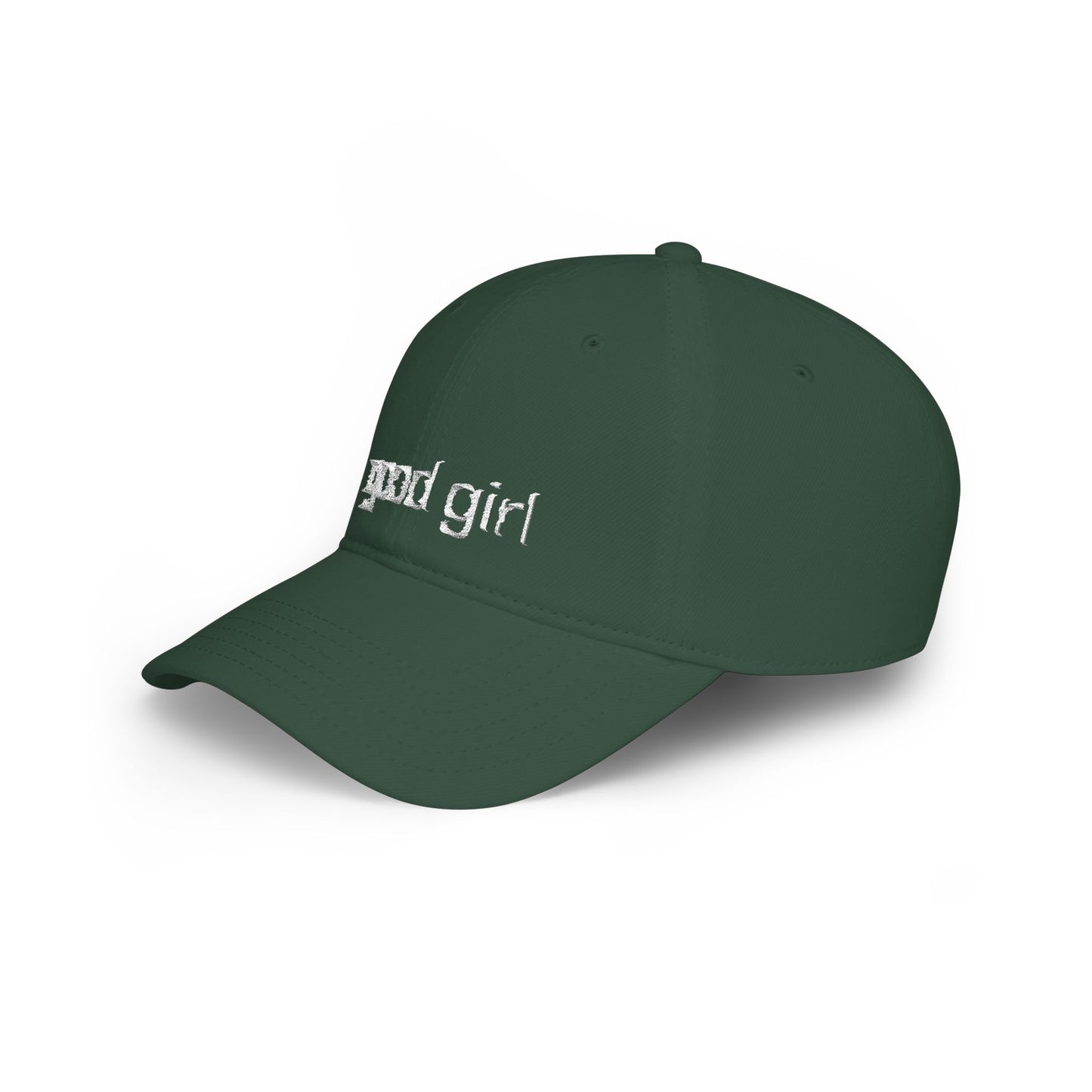 Dark Romance  "Good Girl" Baseball Cap — Cheeky Low Profile Hat for Book Lovers