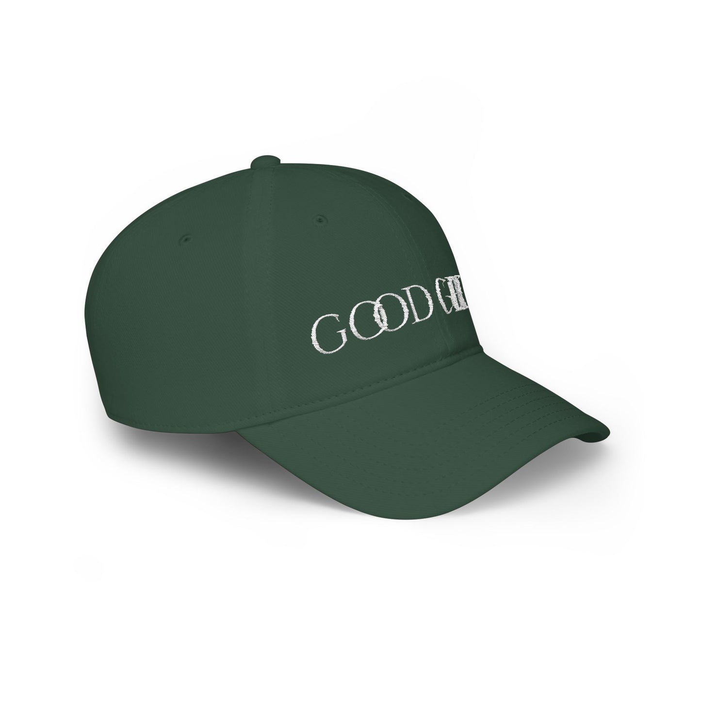 Dark Romance "GOOD GIRL" Baseball Cap — Cheeky Low Profile Hat for Book Lovers