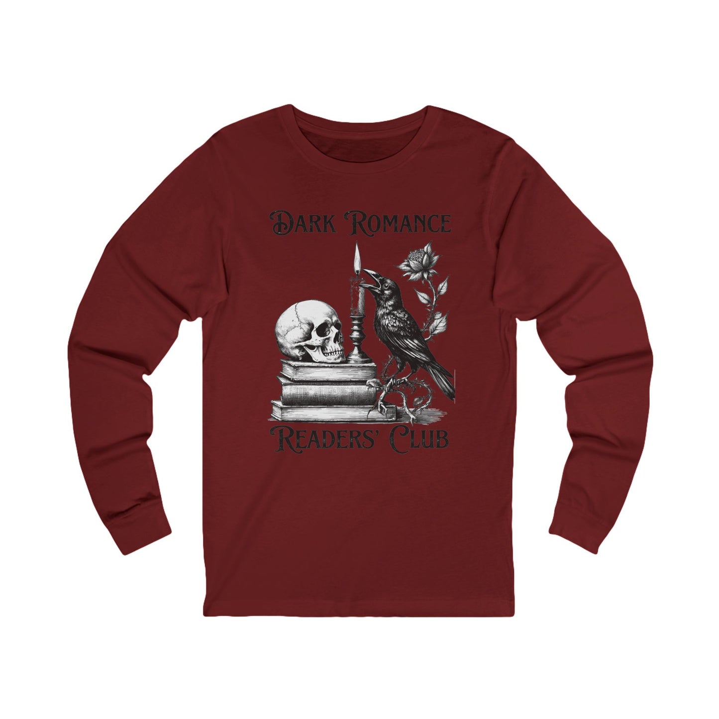 Dark Romance Readers' Club Long Sleeve Tee